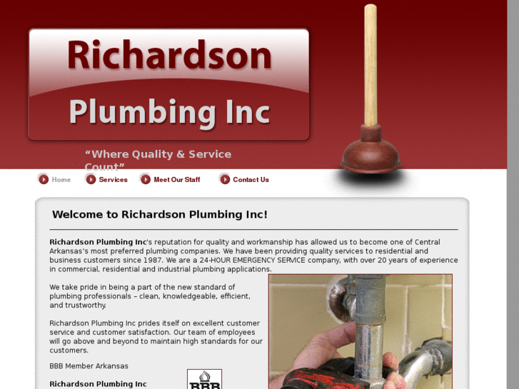 www.richardsonplumbinginc.com