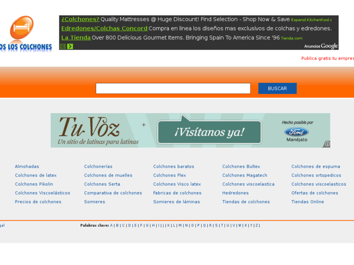 www.todosloscolchones.com