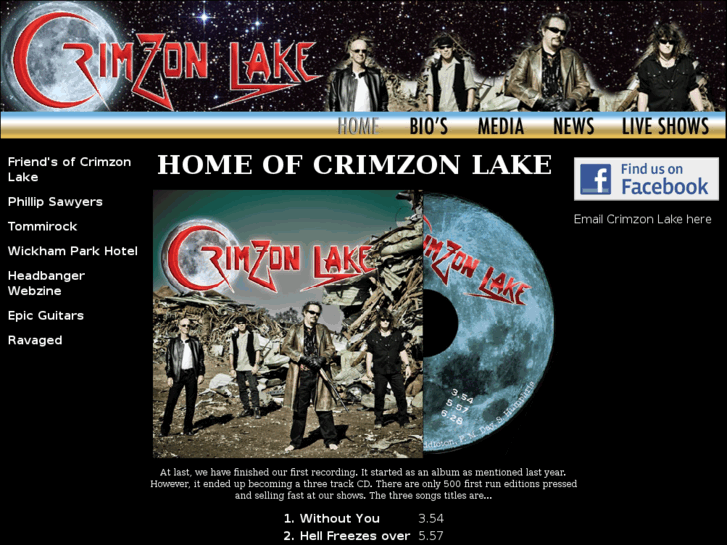 www.crimzonlake.com