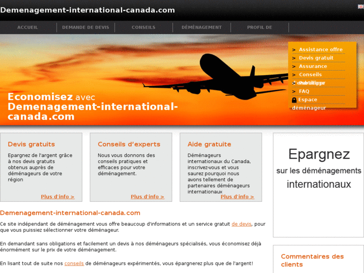 www.demenagement-international-canada.com