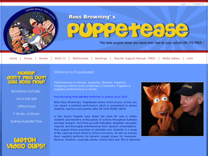 www.puppet.com.au