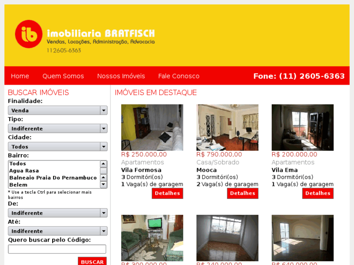www.ibimoveis.com.br
