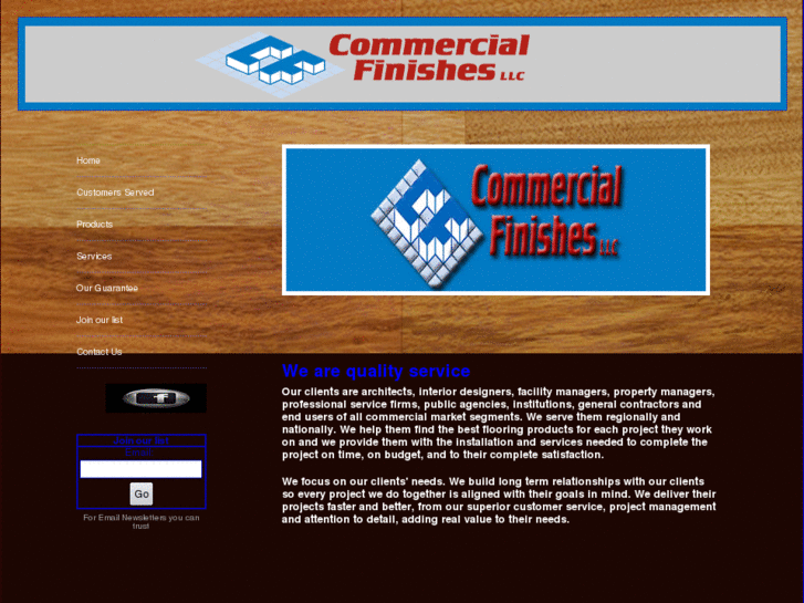 www.commercialfinishes.biz