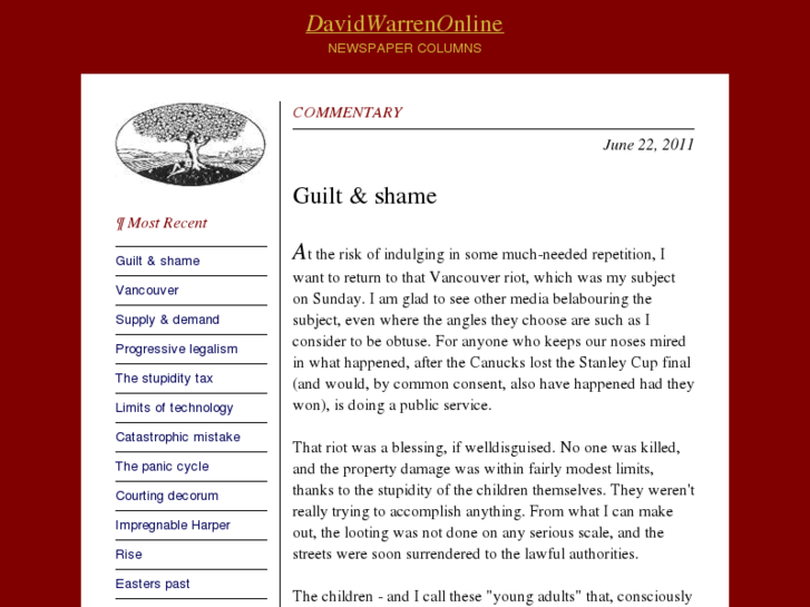 www.davidwarrenonline.com