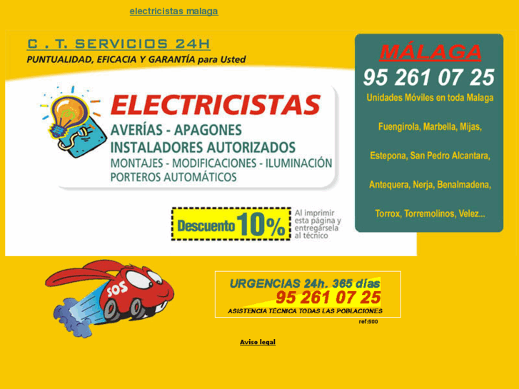 www.electricistasdelhogar.com