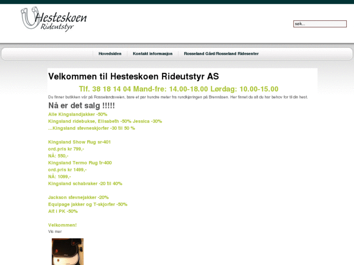 www.hesteskoen.info