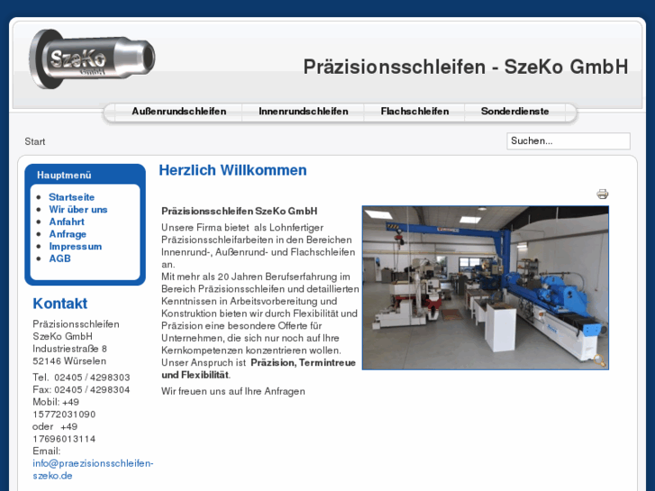 www.praezisionsschleifen-szeko.de