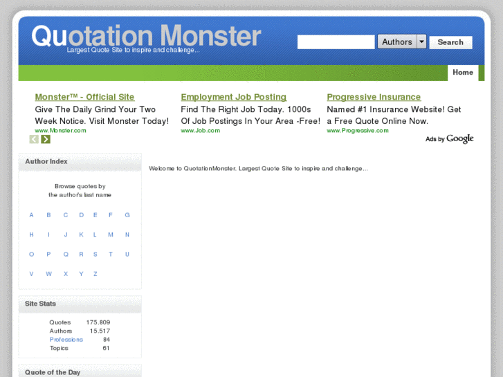 www.quotationmonster.net