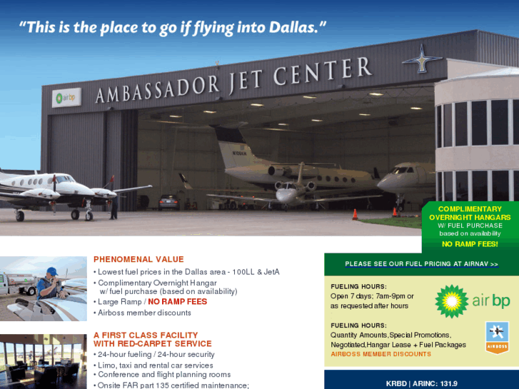 www.ambassadorjetcenter.com