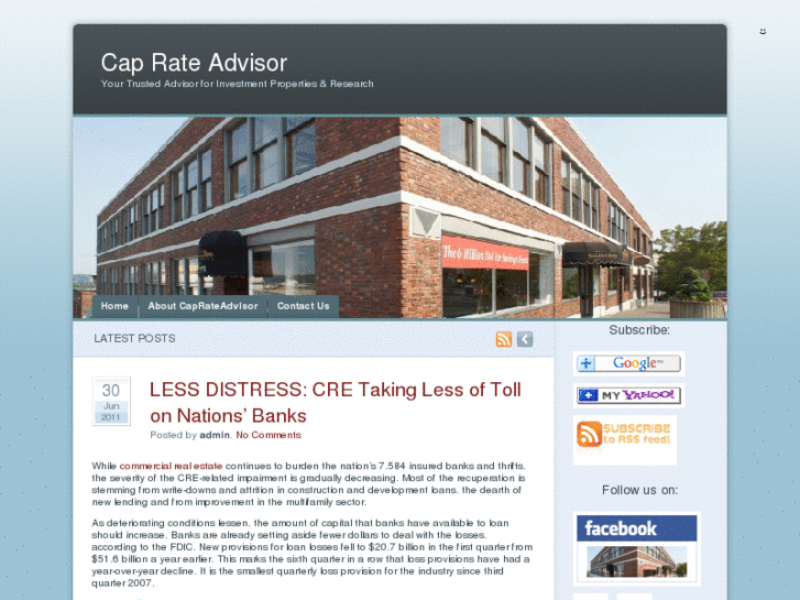 www.caprateadvisor.com