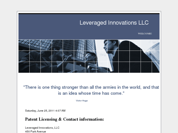 www.leveragedinnovations.com