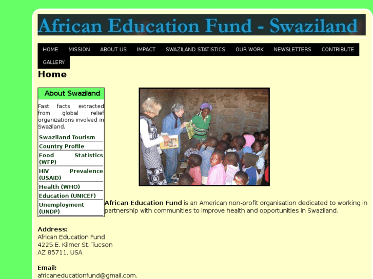 www.africaneducationswaziland.com