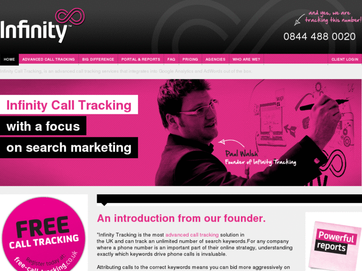 www.infinity-tracking.net