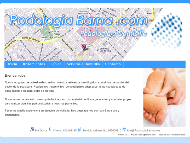 www.podologiabarna.es