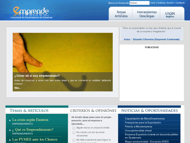 www.emprende.org