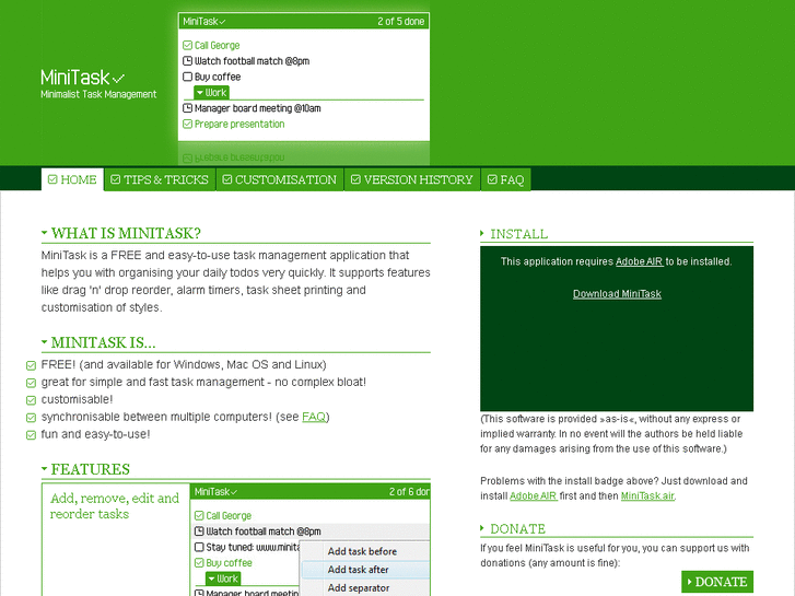 www.minitask.org