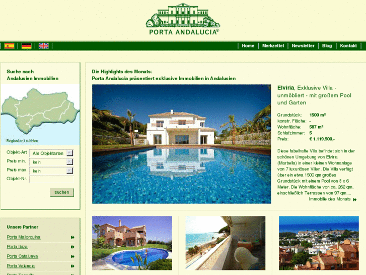 www.portaandalucia.de