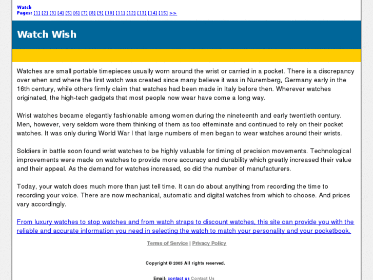 www.watchwish.com