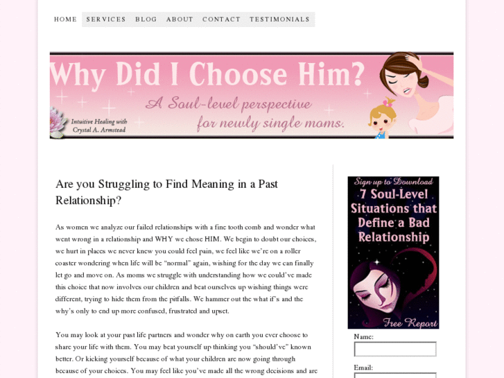 www.whydidichoosehim.com