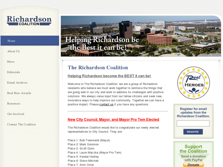 www.richardsoncoalition.biz