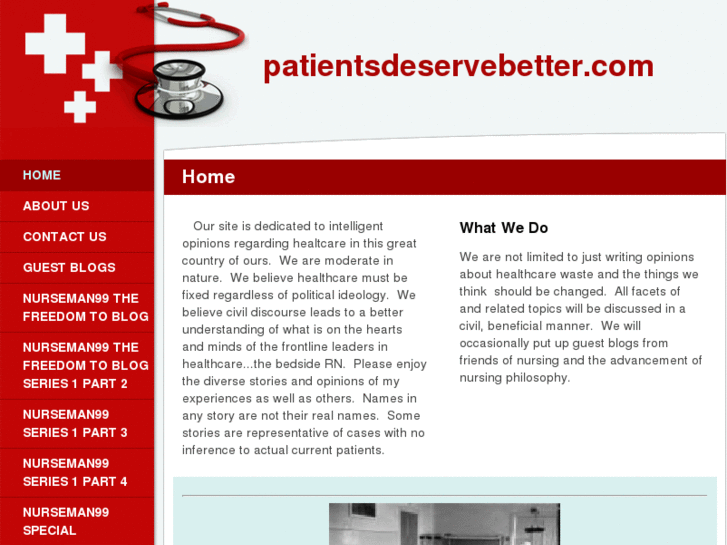 www.patientsdeservebetter.com