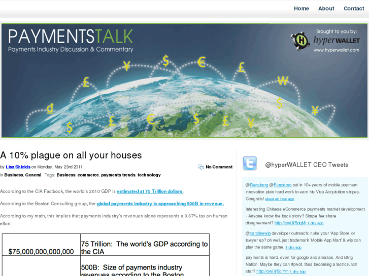www.paymentstalk.com
