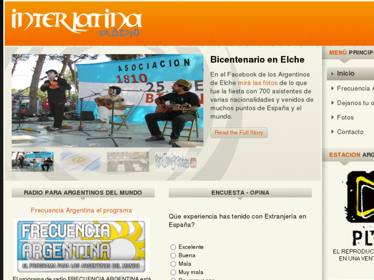 www.radiointerlatina.com
