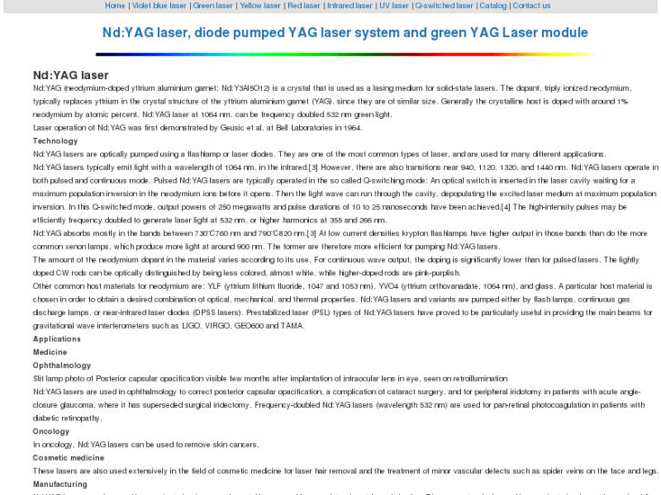 www.yag-laser.us