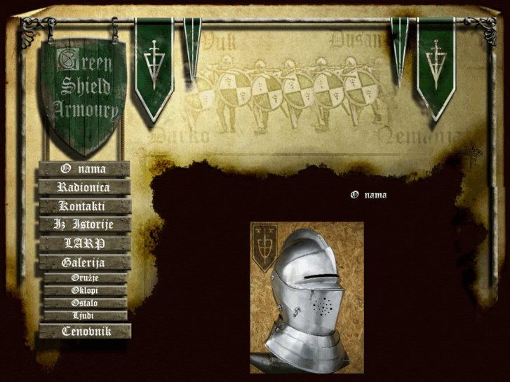 www.greenshieldarmoury.com