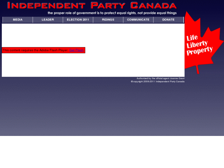 www.independentpartycanada.com