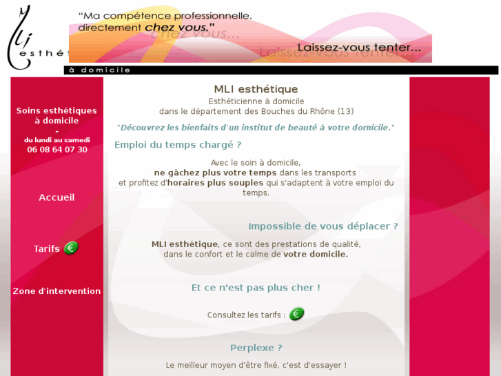 www.mli-esthetique.com