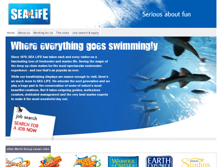 www.sealife-jobs.com
