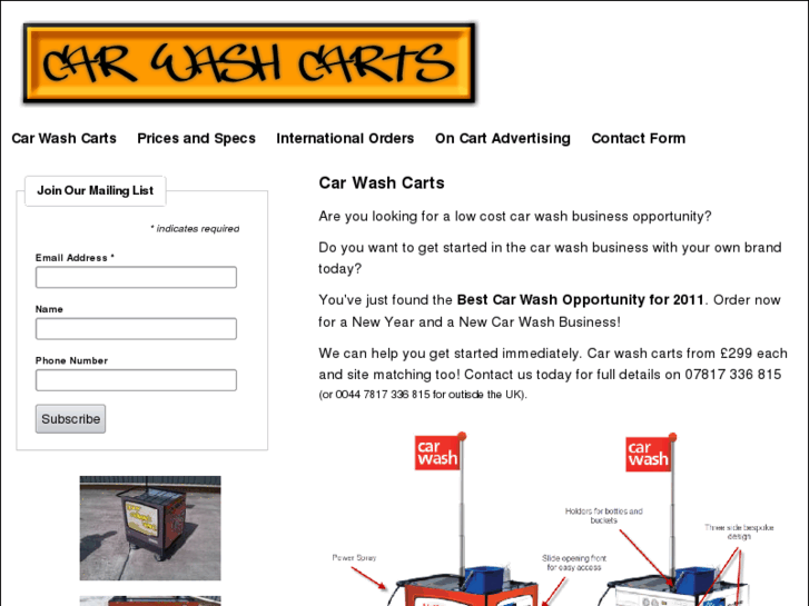 www.carwashcart.com