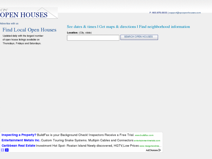 www.cpcopenhouses.com