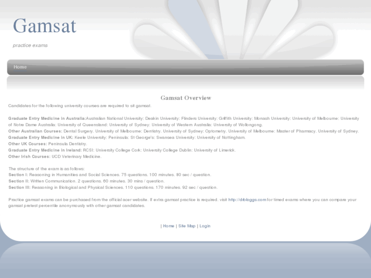 www.gamsat.info