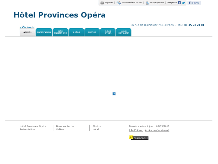 www.hotel-provinces-opera.com