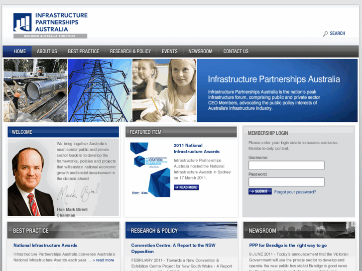 www.infrastructure.org.au