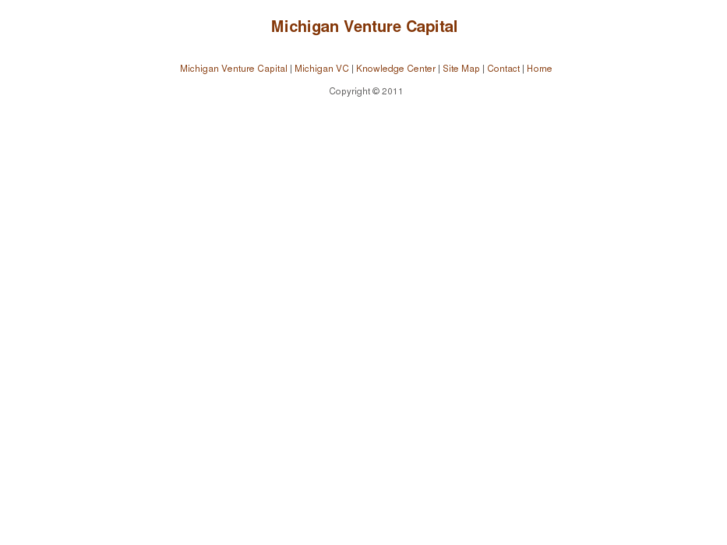 www.michiganventurecapital.com