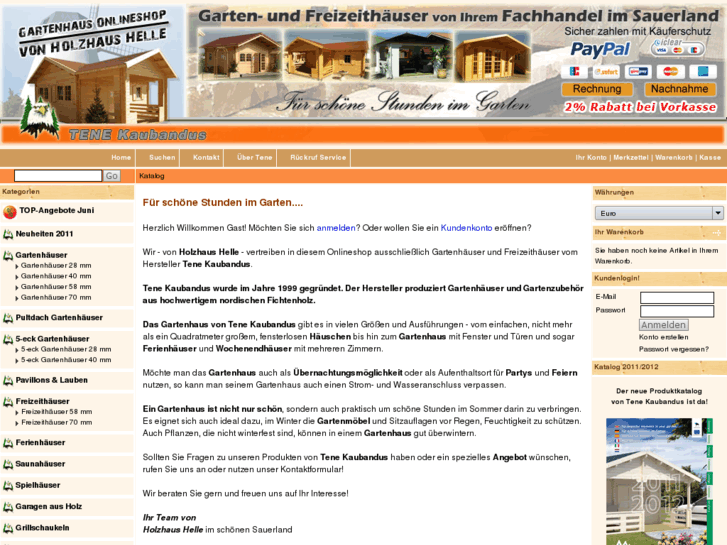 www.tene-kaubandus.com