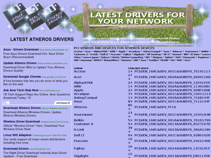 www.atheros-drivers.com