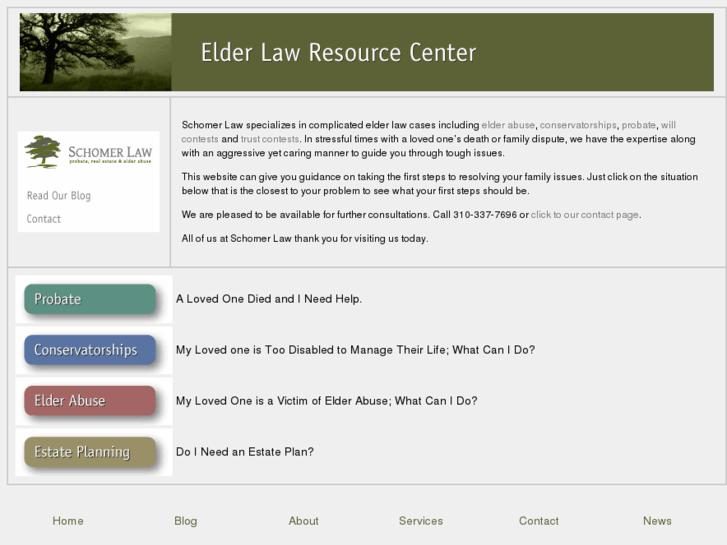 www.attorneyschomer.com