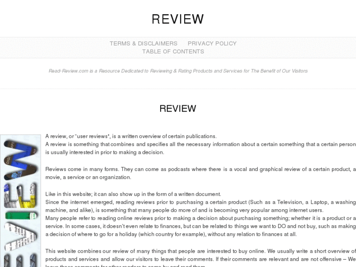 www.read-review.com