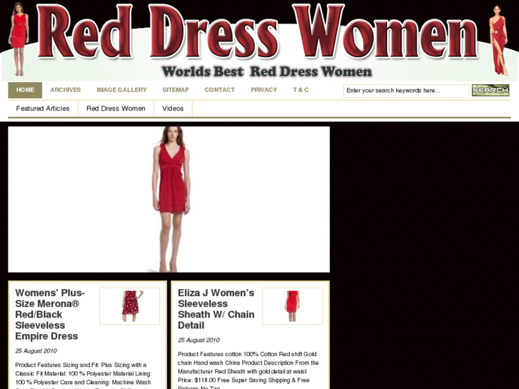 www.reddresswomen.com