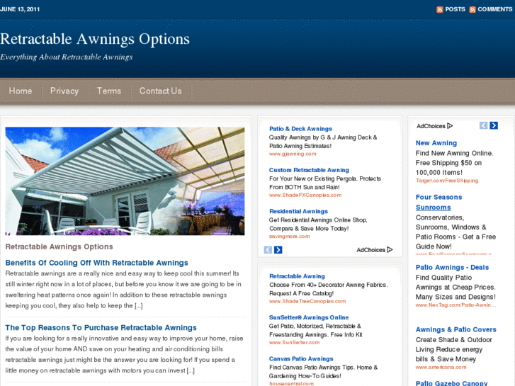www.retractableawningsoptions.com
