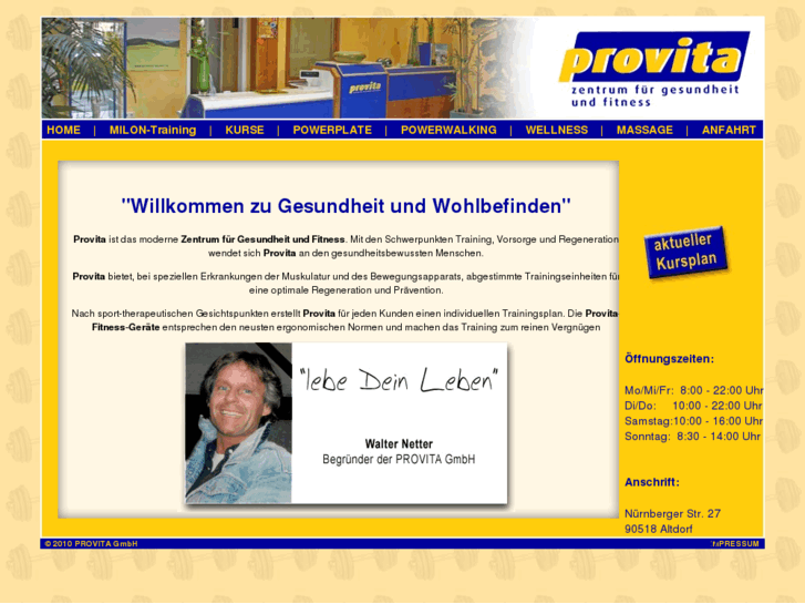 www.provita-fit.de