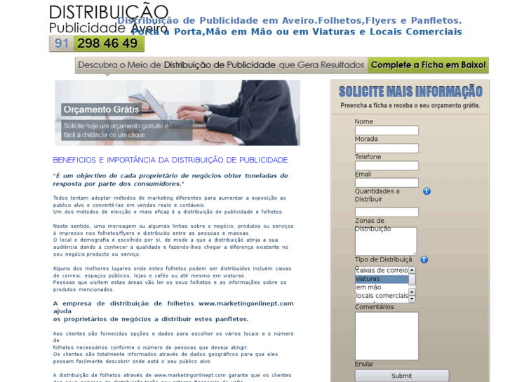 www.distribuicaopublicidadeaveiro.com