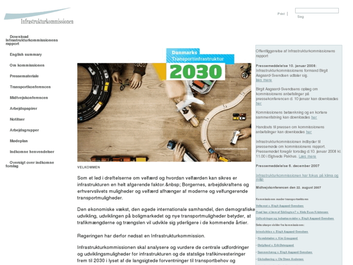 www.infrastrukturkommissionen.dk
