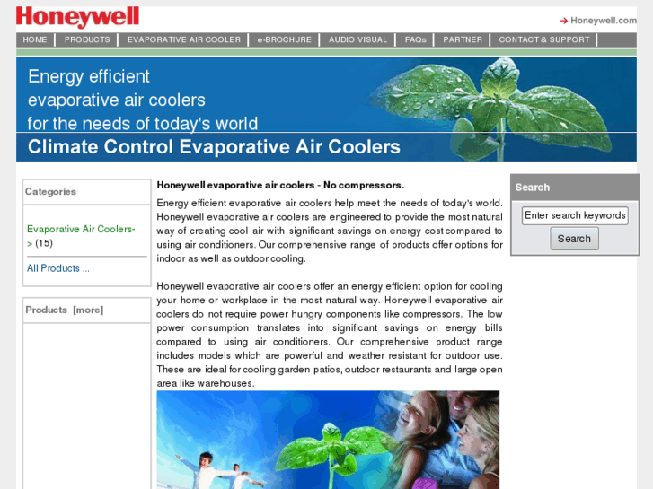 www.honeywellaircoolers.com