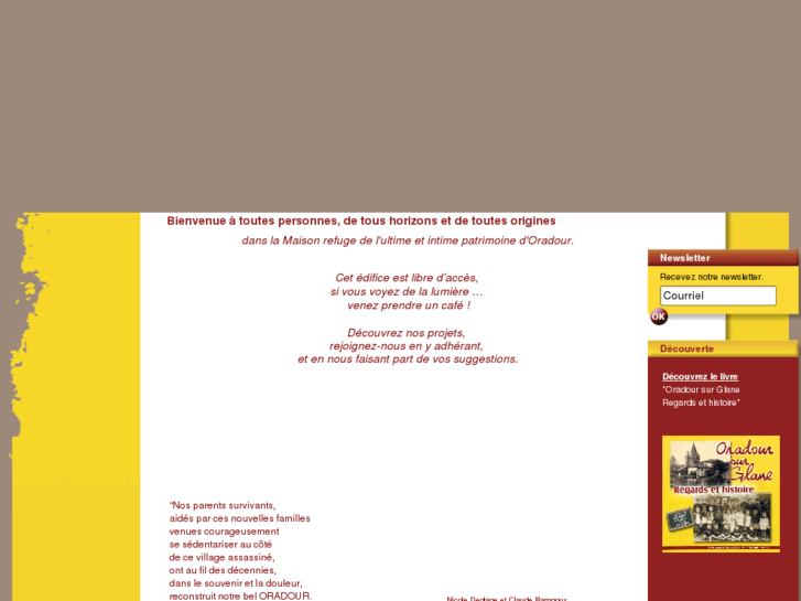 www.lamaisondoradour.com