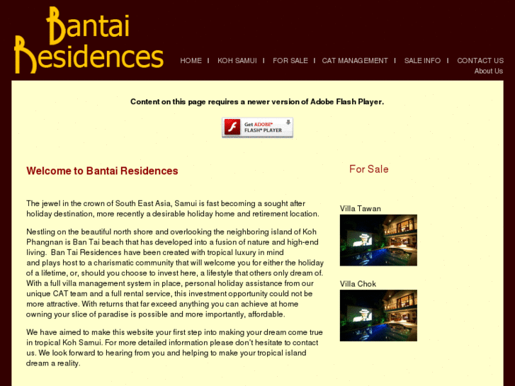 www.bantairesidences.com